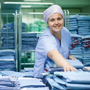 hospital laundry